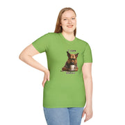 Grumpy Dog Unisex Softstyle T-Shirt