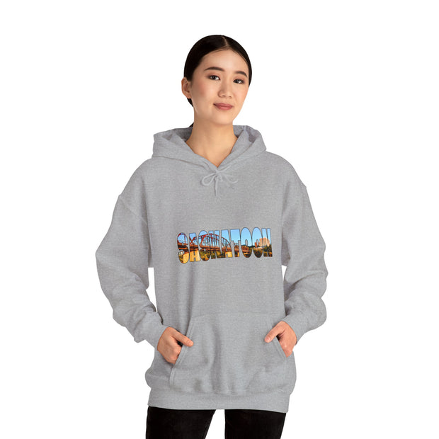 Saskatoon Unisex Heavy Blend™ Hooded Sweatshirt