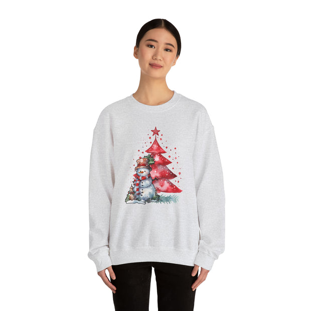 Snowman Unisex Heavy Blend™ Crewneck Sweatshirt