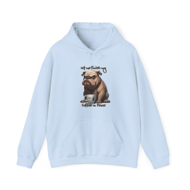 Grumpy Dog Unisex Heavy Blend™ Hooded Sweatshirt