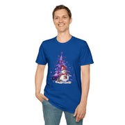 Snowman Unisex Softstyle T-Shirt