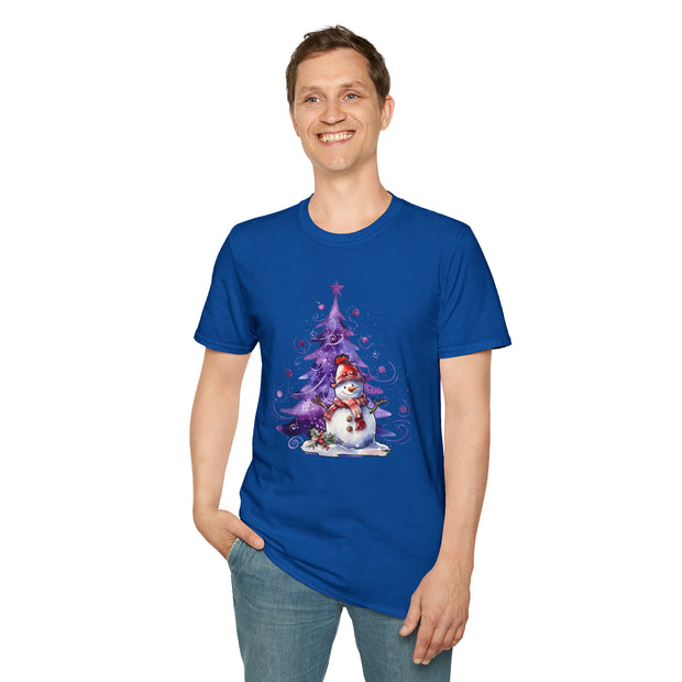 Snowman Unisex Softstyle T-Shirt