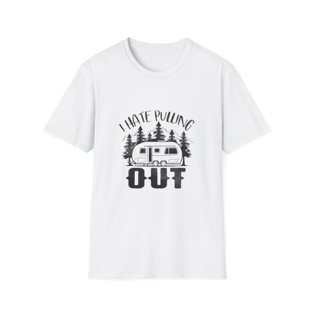 I Hate Pulling Out Unisex Softstyle T-Shirt
