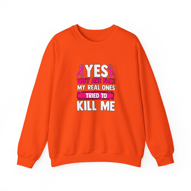 Support Squad Unisex Heavy Blend™ Crewneck Sweatshirt