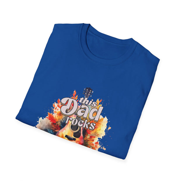This Dad Rocks Unisex Softstyle T-Shirt