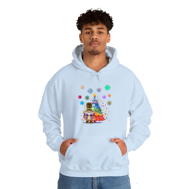 Gnome Nutcracker Unisex Heavy Blend™ Hooded Sweatshirt