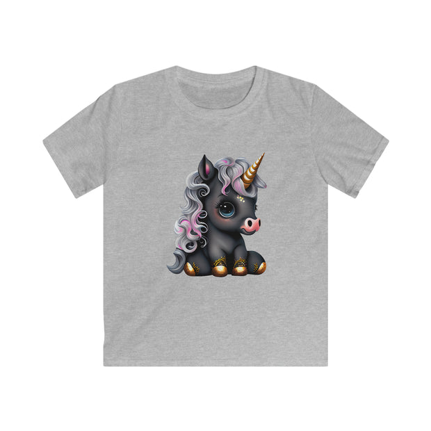 Unicorn Kids Softstyle Tee