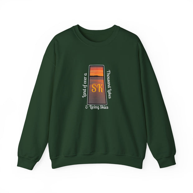 Saskatchewan Unisex Heavy Blend™ Crewneck Sweatshirt