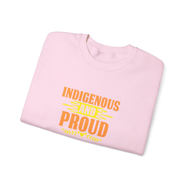 Indigenous and Proud Unisex Heavy Blend™ Crewneck Sweatshirt