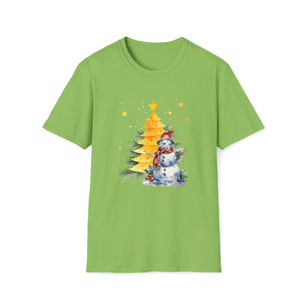 Snowman Unisex Softstyle T-Shirt