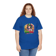 Graffiti Anime Girls Unisex Heavy Cotton Tee