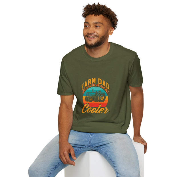 Farm Dad Unisex Softstyle T-Shirt