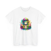 Graffiti Anime Girls Unisex Heavy Cotton Tee