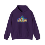 Gnome nutcracker Unisex Heavy Blend™ Hooded Sweatshirt