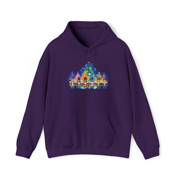Gnome nutcracker Unisex Heavy Blend™ Hooded Sweatshirt