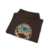 The Course is Calling Unisex Heavy Blend™ Hooded Sweatshirt
