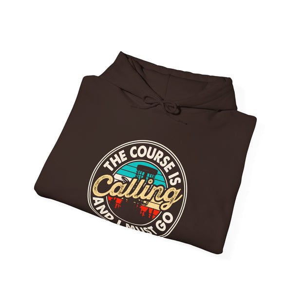The Course is Calling Unisex Heavy Blend™ Hooded Sweatshirt