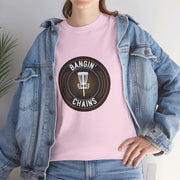 Disc Golf Unisex Heavy Cotton Tee