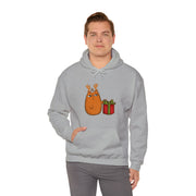 Christmas cat Unisex Heavy Blend™ Hooded Sweatshirt