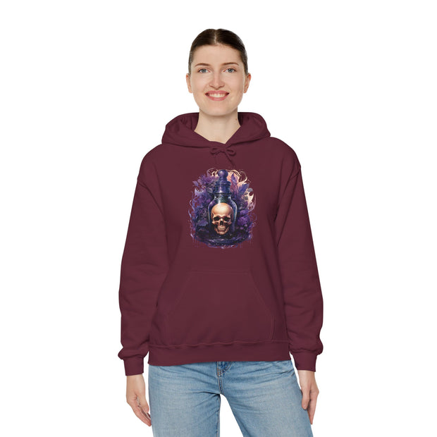 Bottled Skull Unisex Heavy Blend™ Hooded Sweatshirt