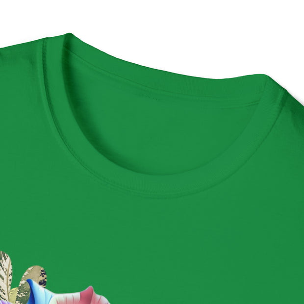 Rose Unisex Softstyle T-Shirt