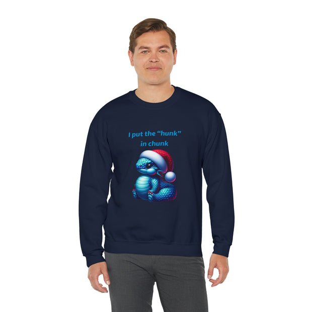 Christmas Dragon Unisex Heavy Blend™ Crewneck Sweatshirt