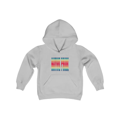 Native Pride Youth Heavy Blend Hooded Sweatshirt