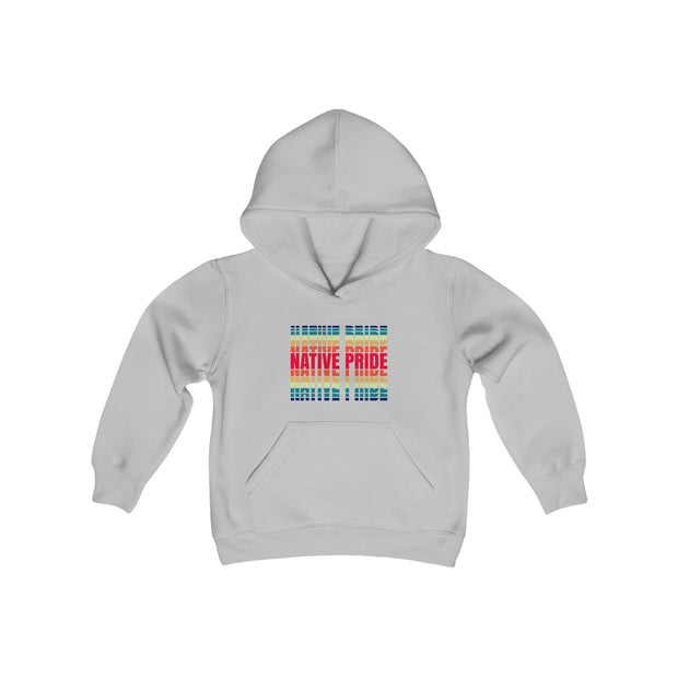 Native Pride Youth Heavy Blend Hooded Sweatshirt