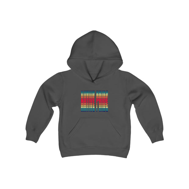 Native Pride Youth Heavy Blend Hooded Sweatshirt