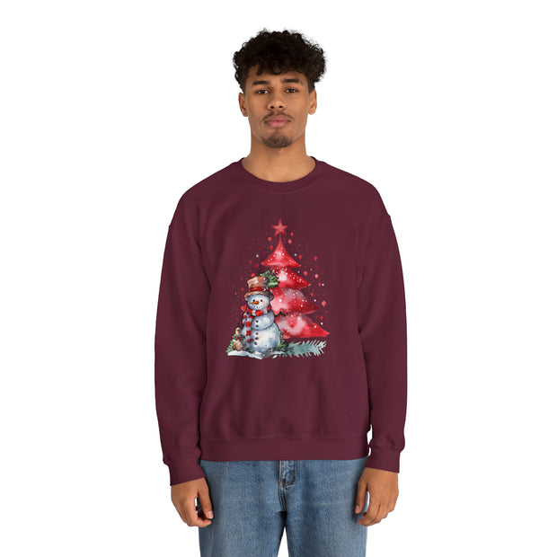 Snowman Unisex Heavy Blend™ Crewneck Sweatshirt