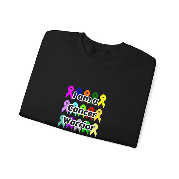 Cancer Warrior Unisex Heavy Blend™ Crewneck Sweatshirt