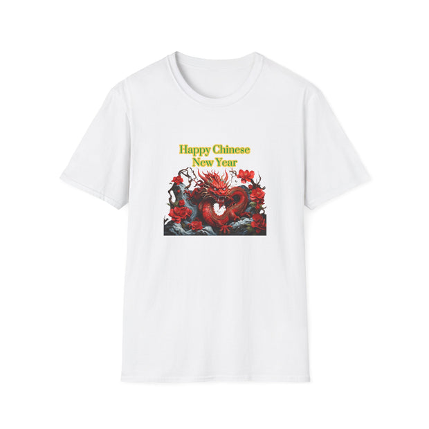 Chinese New Year Unisex Softstyle T-Shirt