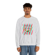 Reindeer Unisex Heavy Blend™ Crewneck Sweatshirt