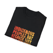 Indigenous Peoples Day Unisex Softstyle T-Shirt