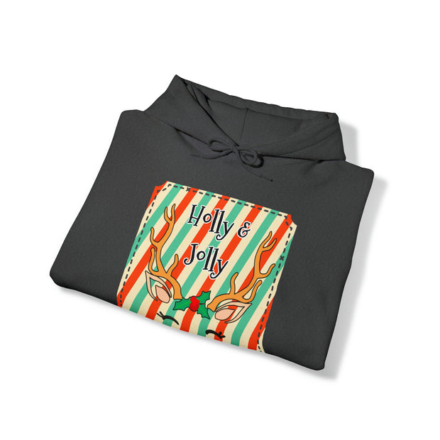 Reindeer Unisex Heavy Blend™ Hooded Sweatshirt