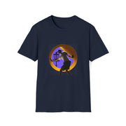 Disc golf Unisex Softstyle T-Shirt