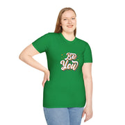 Retro Be You Pride Unisex Softstyle T-Shirt