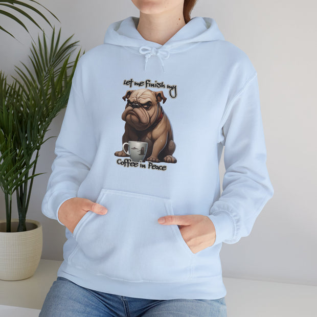 Grumpy Dog Unisex Heavy Blend™ Hooded Sweatshirt