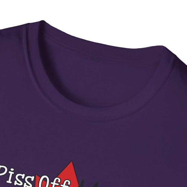 Piss Off Dirty Don Unisex Softstyle T-Shirt - Fun Graphic Tee for Canadians