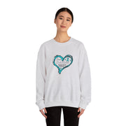 I am a Survivor Unisex Heavy Blend™ Crewneck Sweatshirt