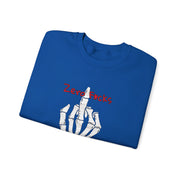 Skeleton Hand Unisex Heavy Blend™ Crewneck Sweatshirt