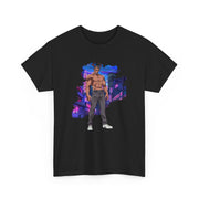 Anime Male Demon Unisex Heavy Cotton Tee