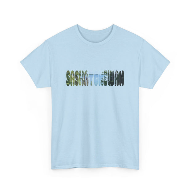 Saskatchewan Unisex Heavy Cotton Tee