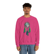 Bear Dream catcher Unisex Heavy Blend™ Crewneck Sweatshirt
