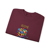 Rubik Cube Unisex Heavy Blend™ Crewneck Sweatshirt