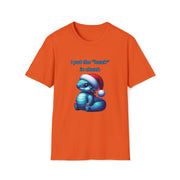 Christmas dragon Unisex Softstyle T-Shirt