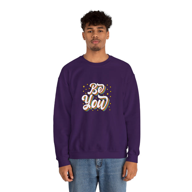Be You Pride Unisex Heavy Blend™ Crewneck Sweatshirt