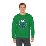 Horror Movie Cats Unisex Heavy Blend™ Crewneck Sweatshirt