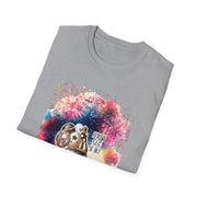 Gnome New Year Unisex Softstyle T-Shirt