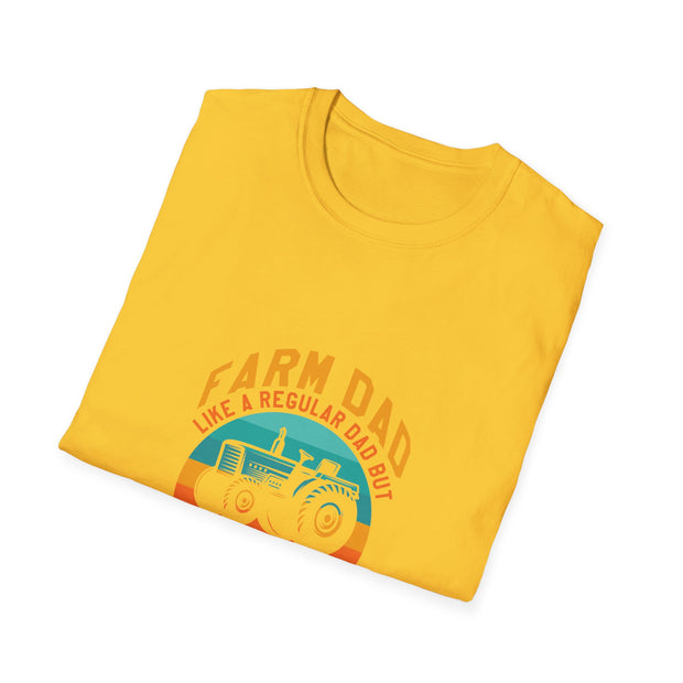 Farm Dad Unisex Softstyle T-Shirt